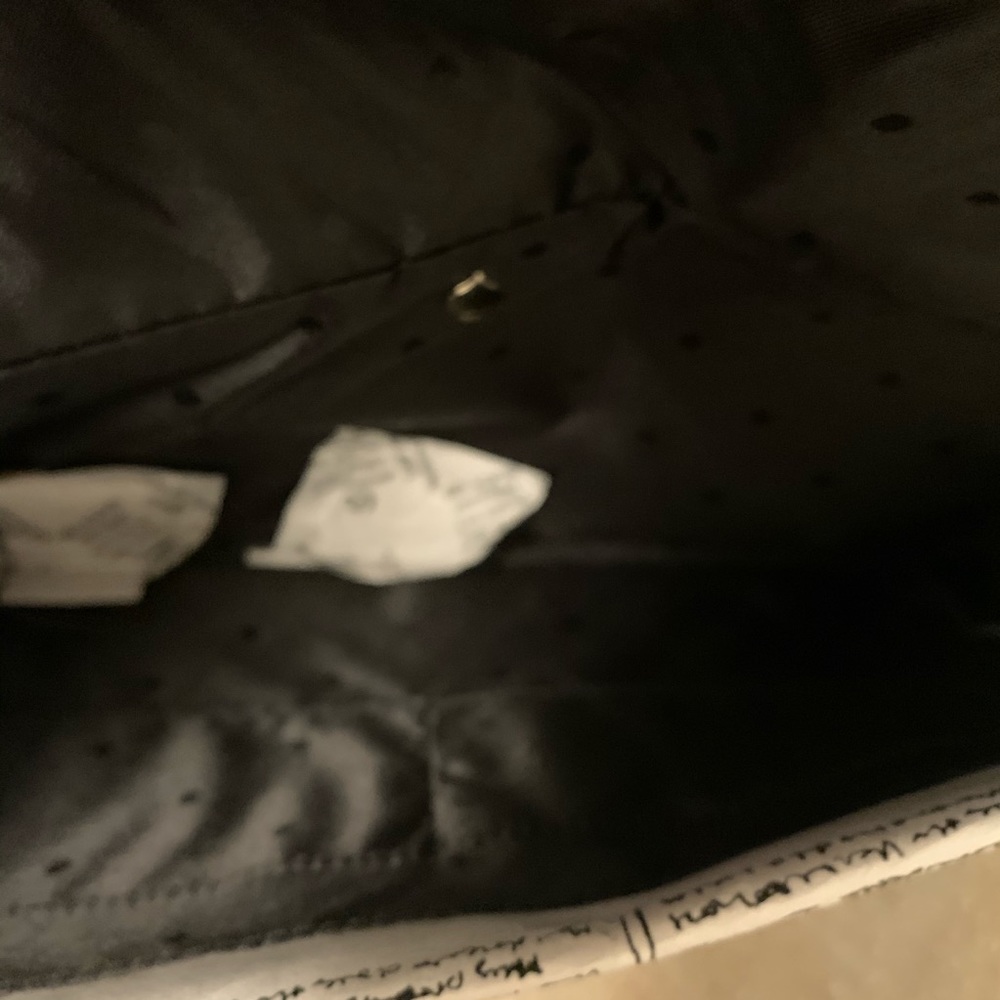 KATE SPADE NOVELTY NEWSPAPER GLITZY RITZY CLUTCH - Picture 7 of 8